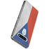 Czech Republic Flag Distressed LG Stylo 6 Clear Case